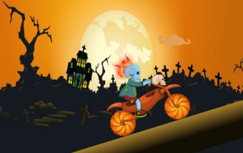 Zombie Bike Adventure