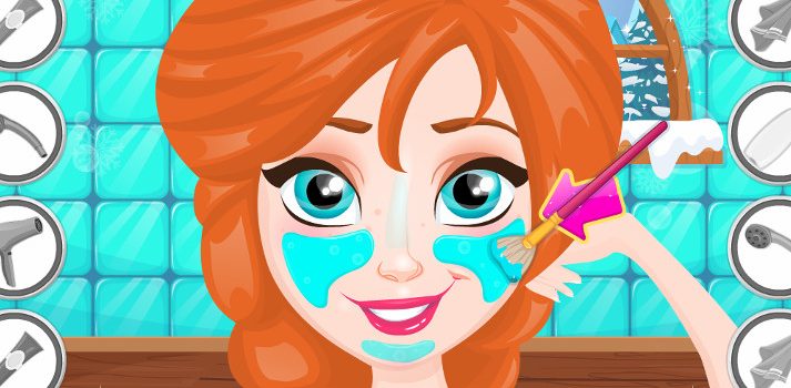 Anna Frozen SPA