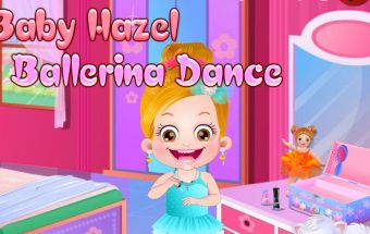 Baby Hazel Ballerina Dance