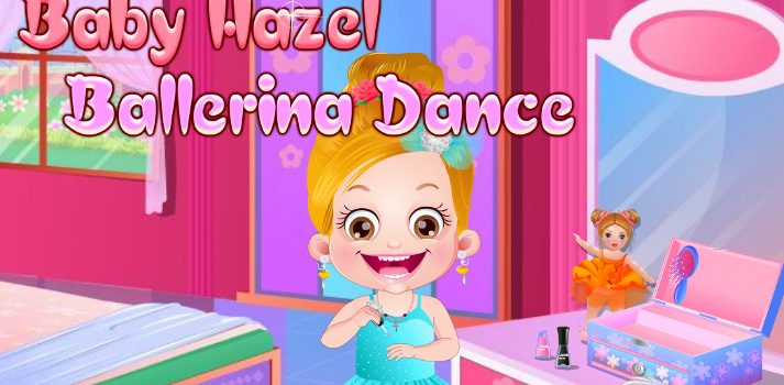 Baby Hazel Ballerina Dance