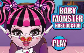 Baby Monster Nose Doctor