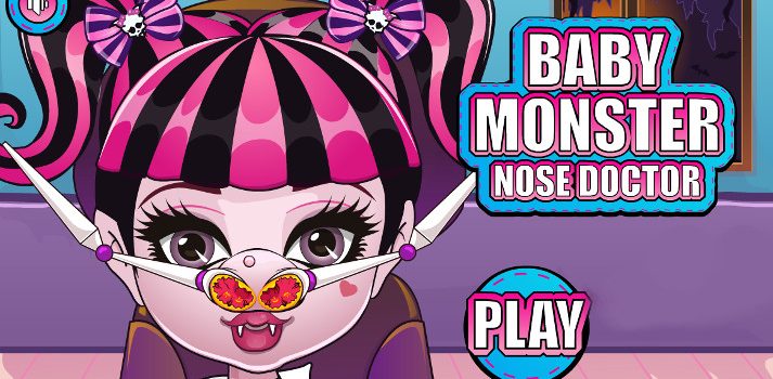 Baby Monster Nose Doctor