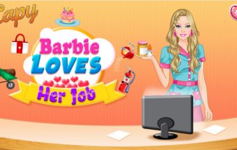 Barbie Loves her Job