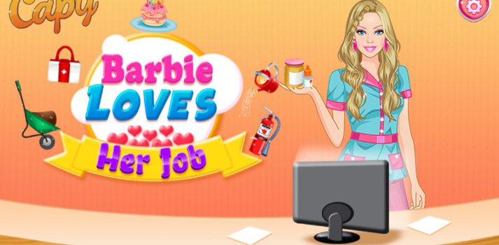 Barbie Loves her Job