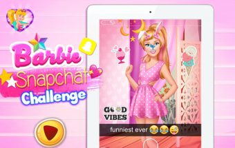 Barbie Snapchat Challenge