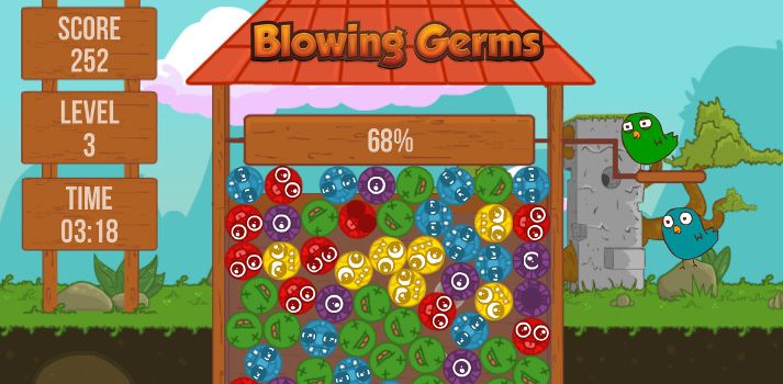 Blowing Germs