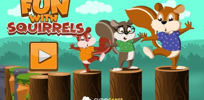 Fun with Squirrels