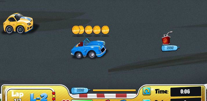 Mini Cars Racing