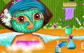 Princess Dora Royal Makeover