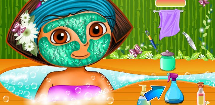 Princess Dora Royal Makeover