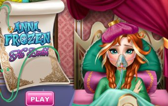 Anna Frozen Flu Doctor