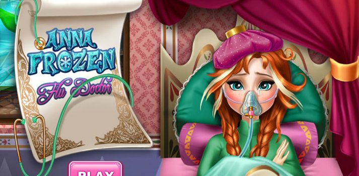 Anna Frozen Flu Doctor