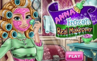 Anna Frozen Real Makeover