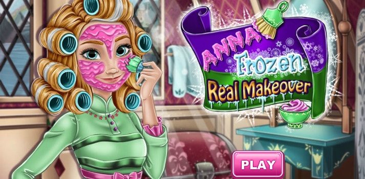 Anna Frozen Real Makeover