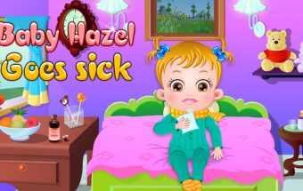 Baby Hazel Goes Sick