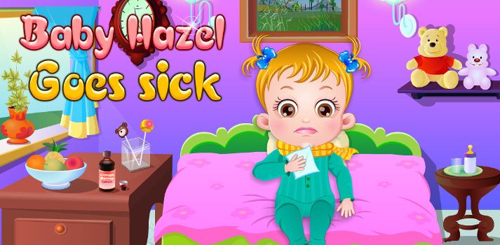 Baby Hazel Goes Sick