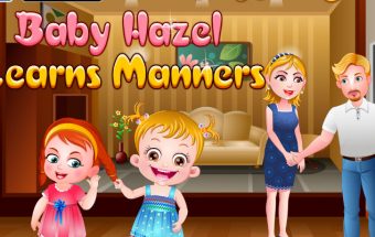 Baby Hazel Learns Manners