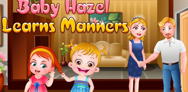Baby Hazel Learns Manners