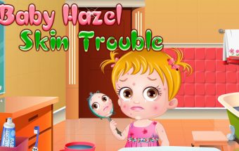 Baby Hazel Skin Trouble