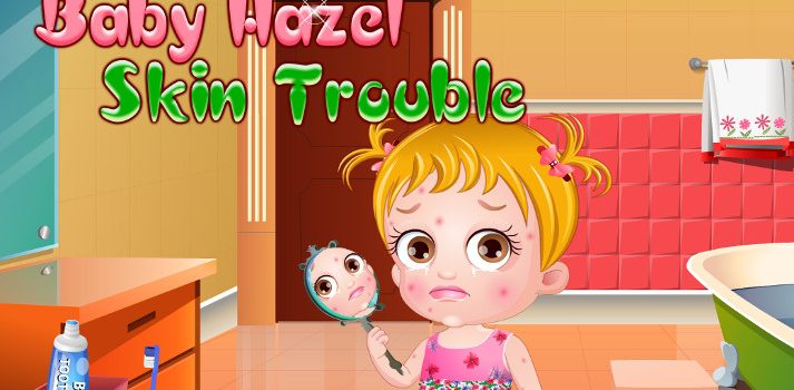 Baby Hazel Skin Trouble