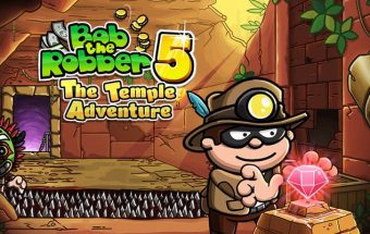 Bob The Robber 5 Temple Adventure