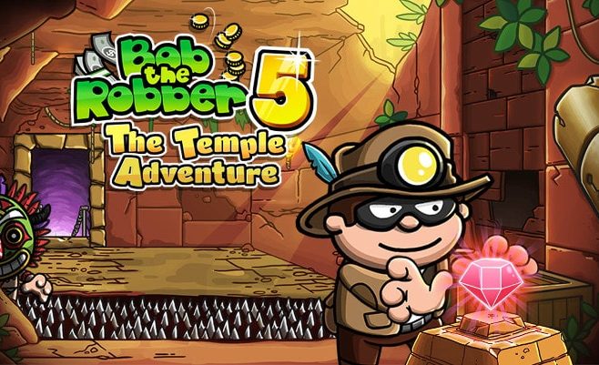 Bob The Robber 5 Temple Adventure
