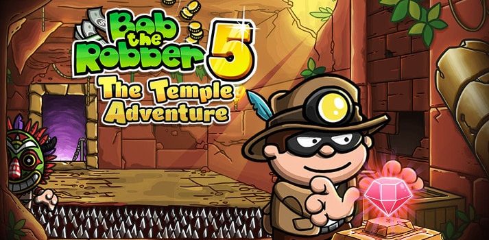 Bob The Robber 5 Temple Adventure