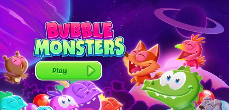 Bubble Monsters