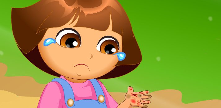 Cura la Mano di Dora