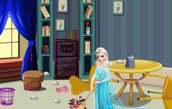 Elsa Clean Room