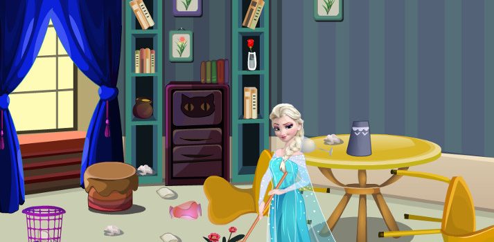 Elsa Clean Room