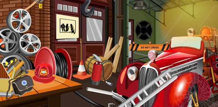 Fire Station Escape