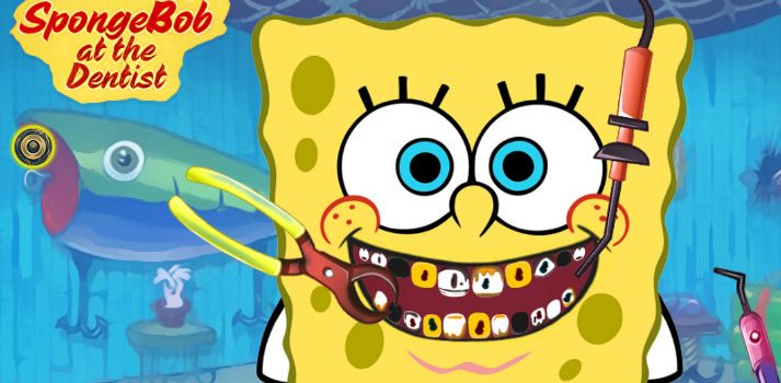 Spongebob dal Dentista
