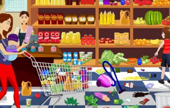 Supermarket Cleaning
