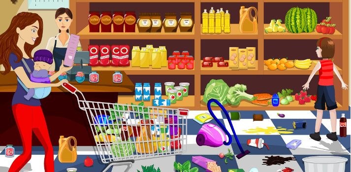 Supermarket Cleaning