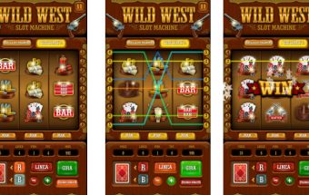 Wild West Slot Machine