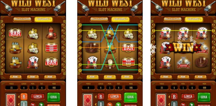 Wild West Slot Machine