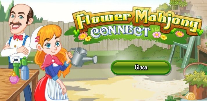 Flower Mahjong Connect
