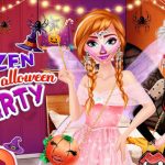 Frozen Sisters Halloween Party Facebook
