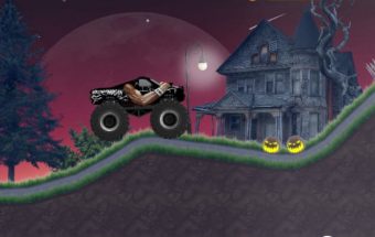 Halloween Spooky Roads 2