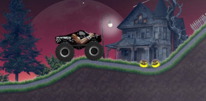 Halloween Spooky Roads 2