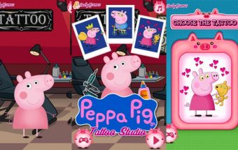 Peppa Pig Tattoo Studio