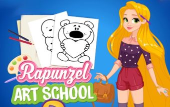 Rapunzel Art School