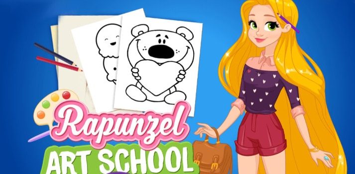 Rapunzel Art School