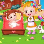 baby-hazel-as-babysitter