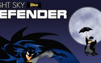 Batman Night Sky Defender