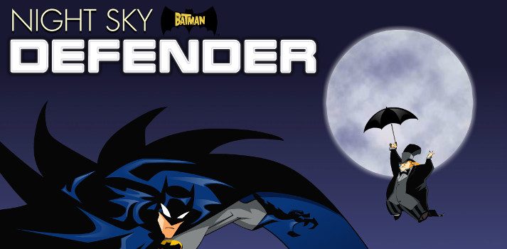 Batman Night Sky Defender