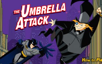 Batman Umbrella Attack