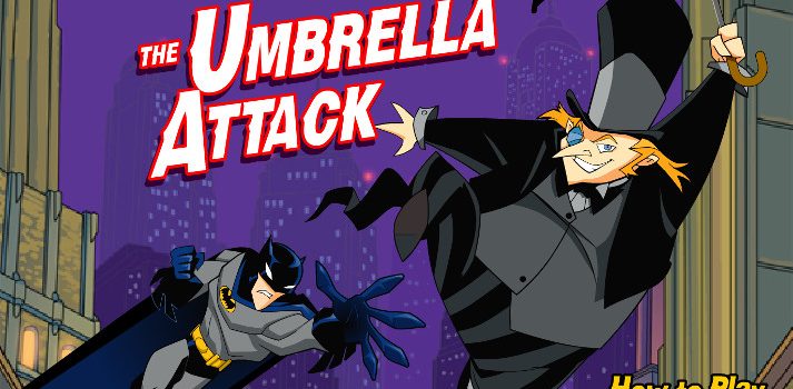 Batman Umbrella Attack