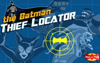 Batman Thief Locator